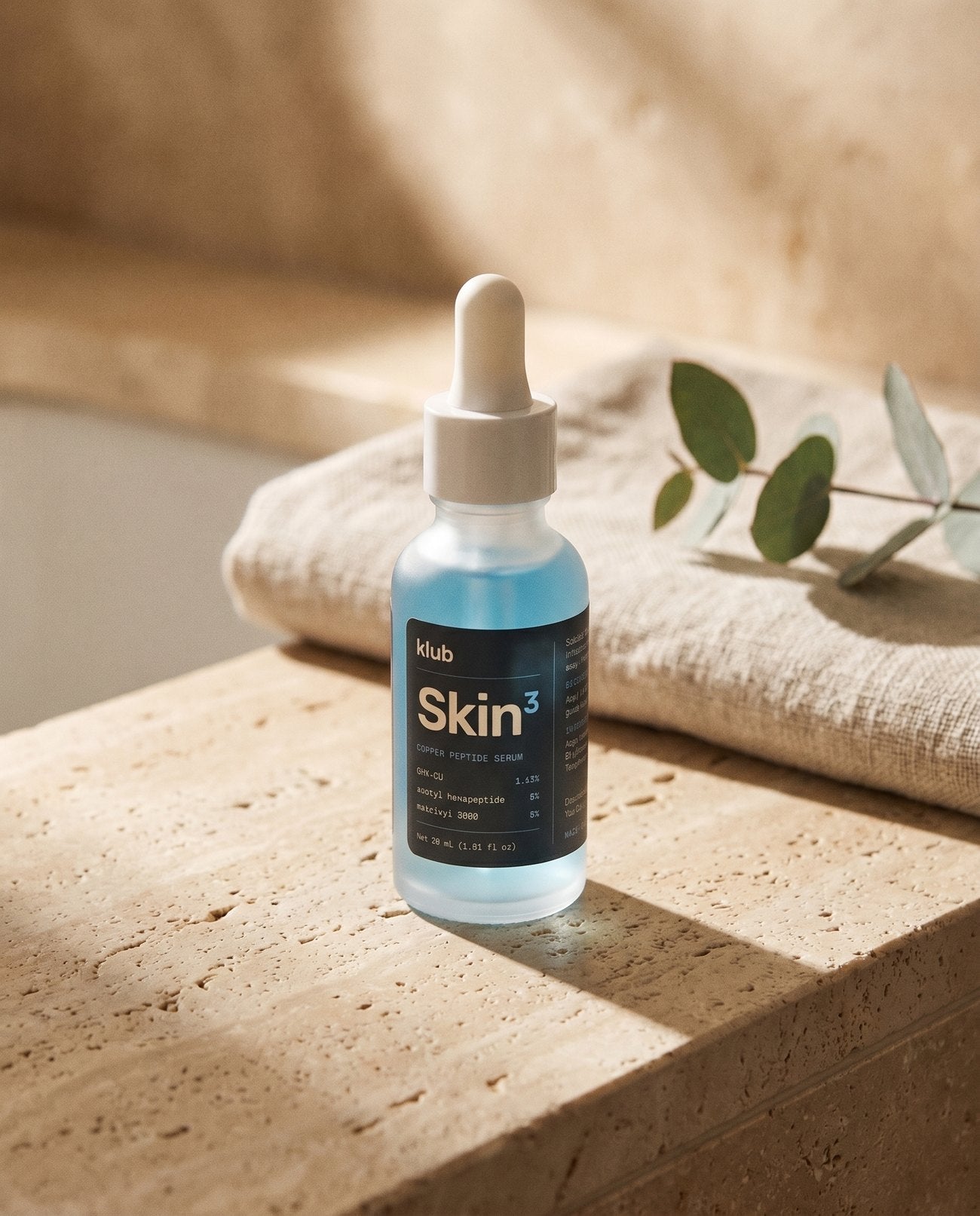 Skin³ on the shelf