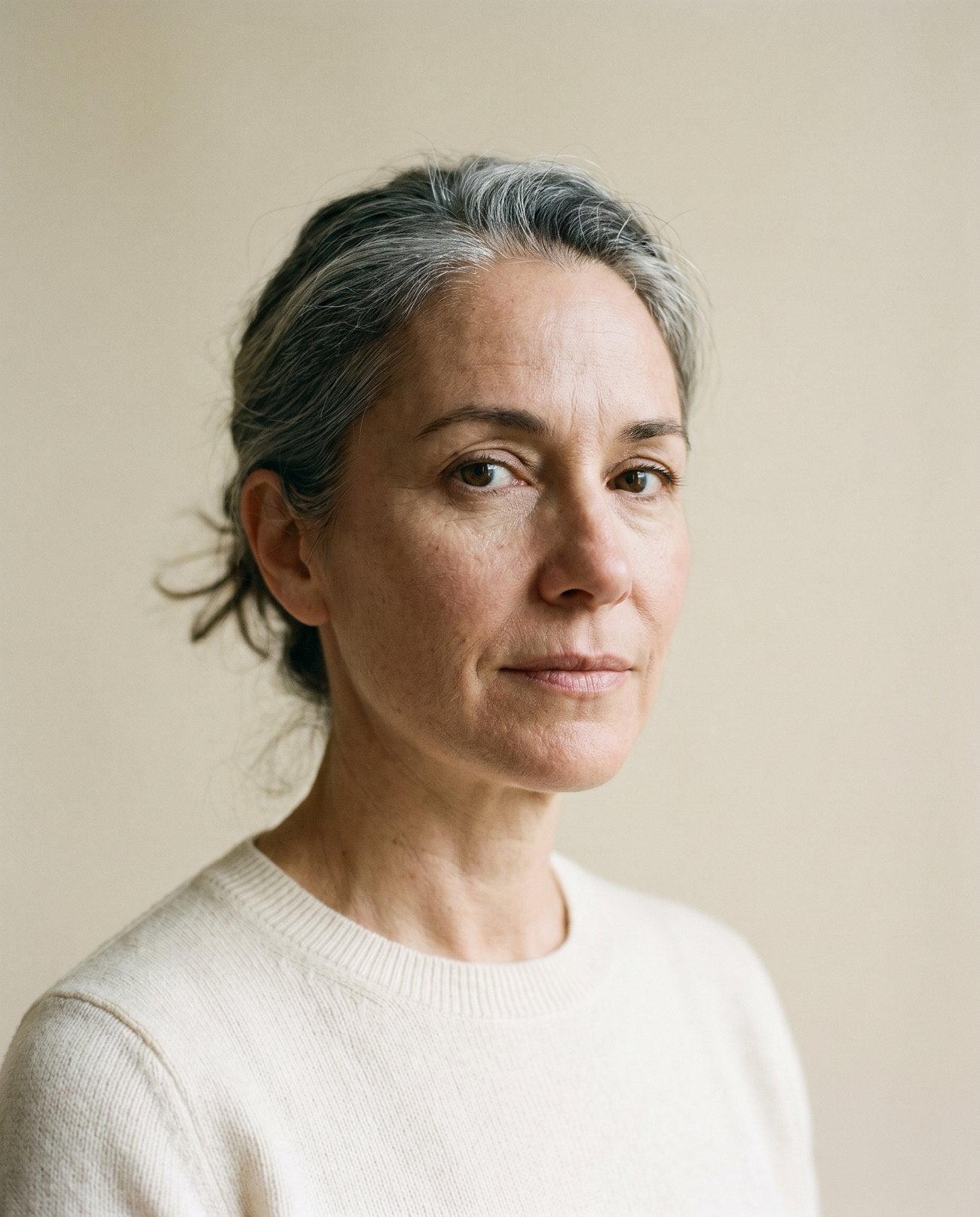 A Klub member in the decade her skin changes